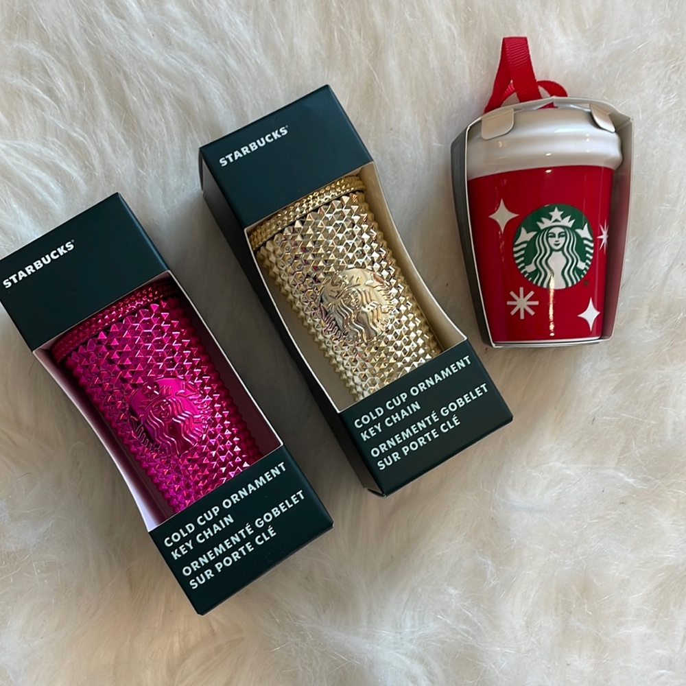 2022 Starbucks Holiday Ornament Collection